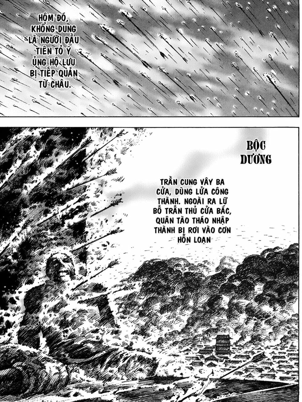 Truyện Tranh Hỏa Phụng Liêu Nguyên trang 3