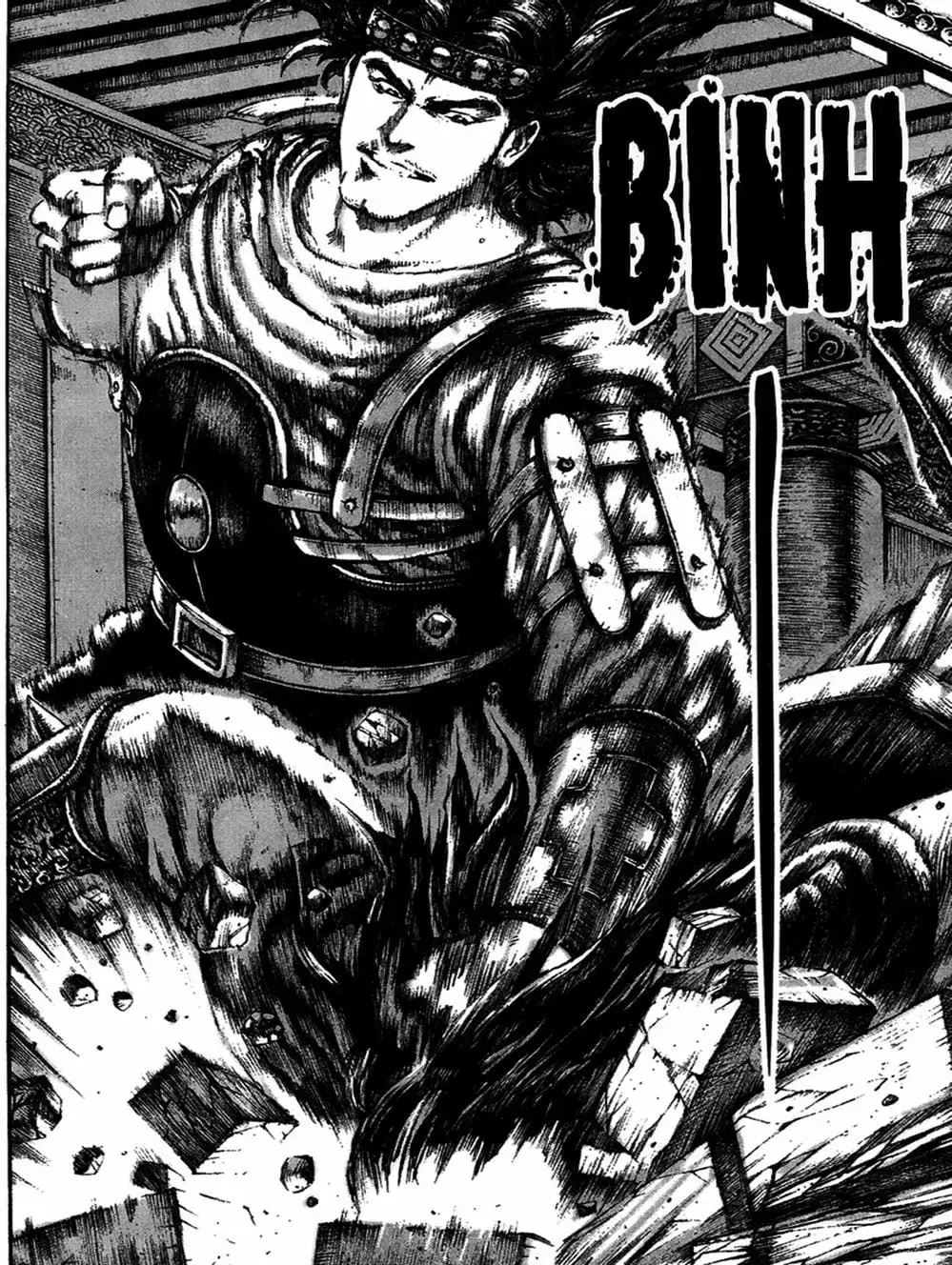 Truyện Tranh Hỏa Phụng Liêu Nguyên trang 3