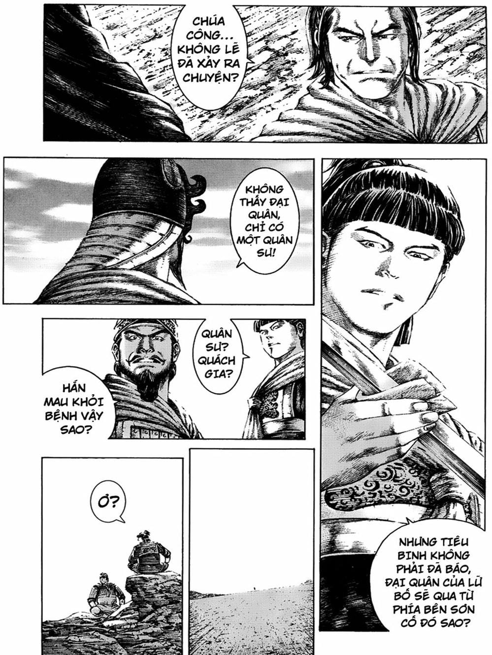 Truyện Tranh Hỏa Phụng Liêu Nguyên trang 3