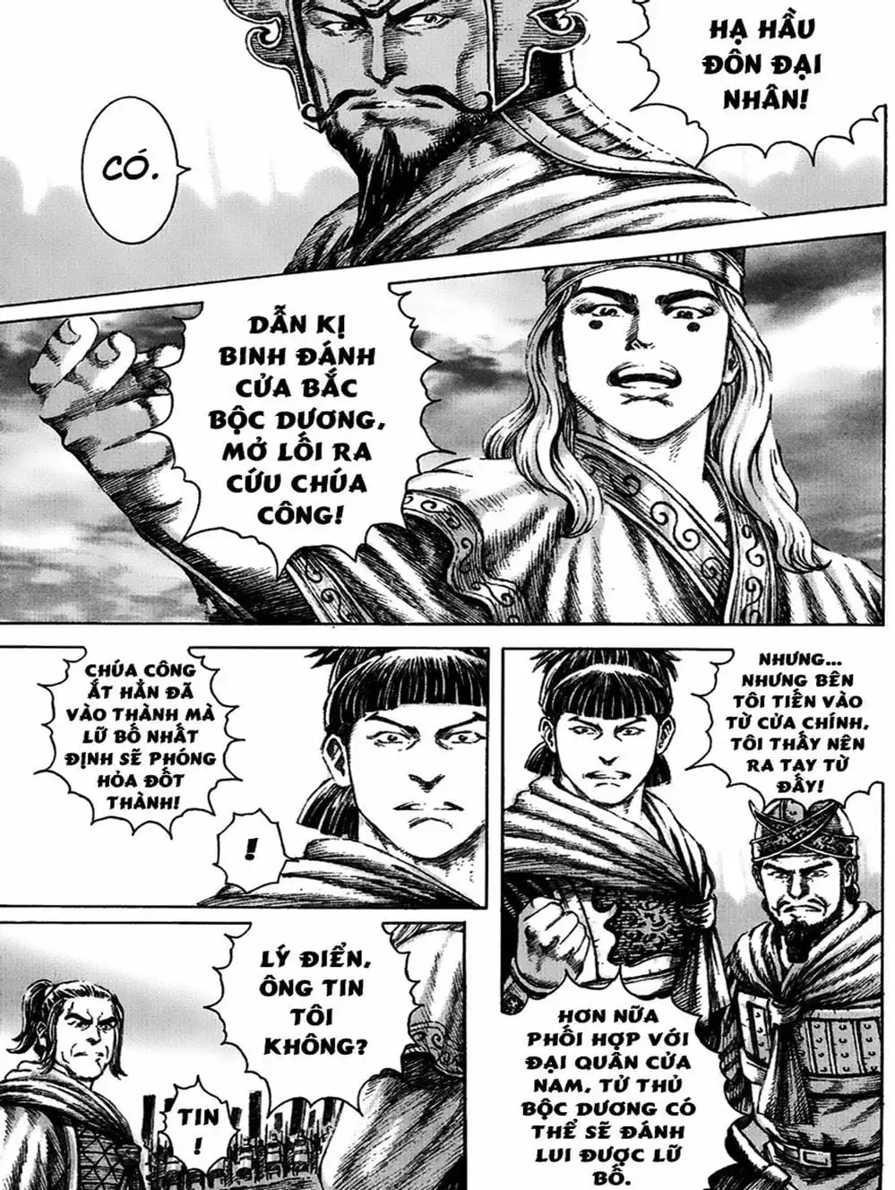 Truyện Tranh Hỏa Phụng Liêu Nguyên trang 3