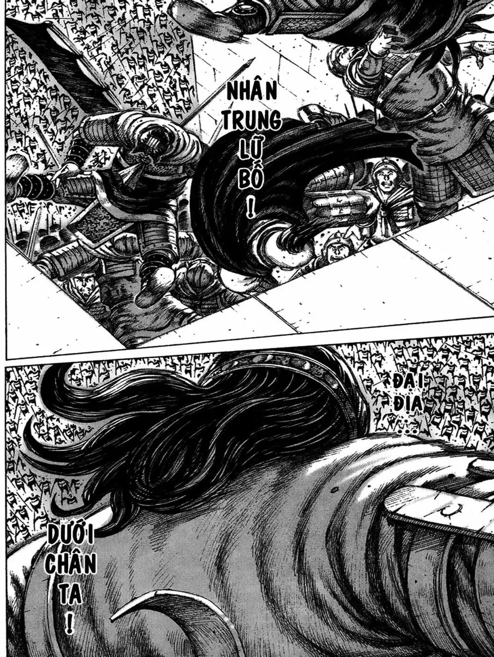 Truyện Tranh Hỏa Phụng Liêu Nguyên trang 3