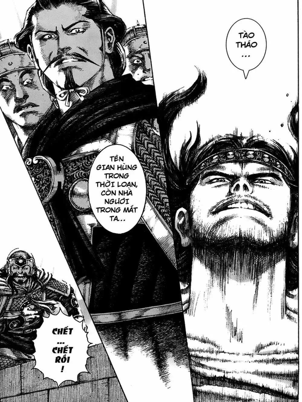 Truyện Tranh Hỏa Phụng Liêu Nguyên trang 3