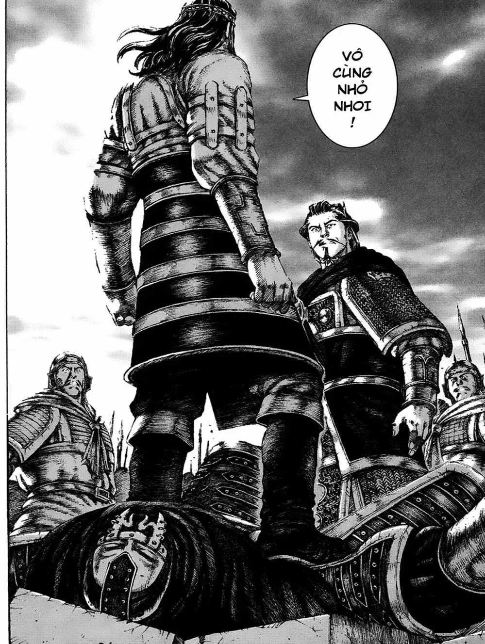 Truyện Tranh Hỏa Phụng Liêu Nguyên trang 3