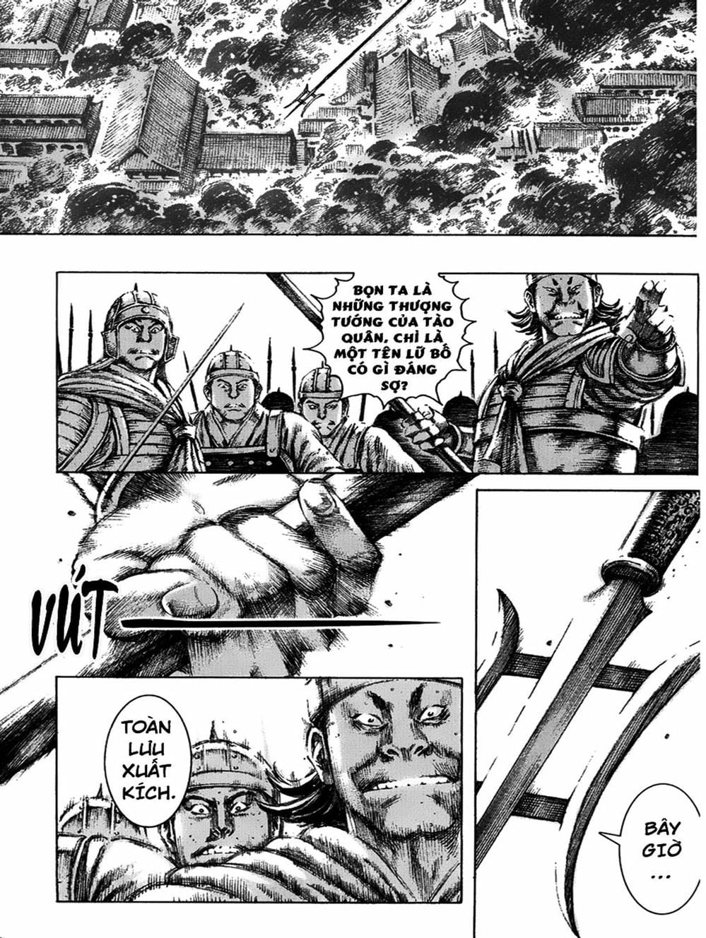 Truyện Tranh Hỏa Phụng Liêu Nguyên trang 3