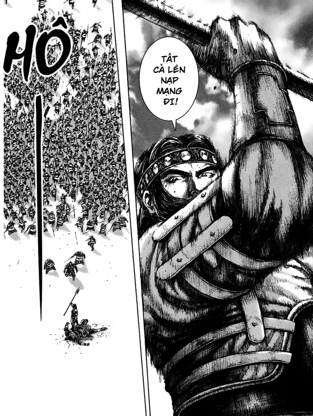 Truyện Tranh Hỏa Phụng Liêu Nguyên trang 3