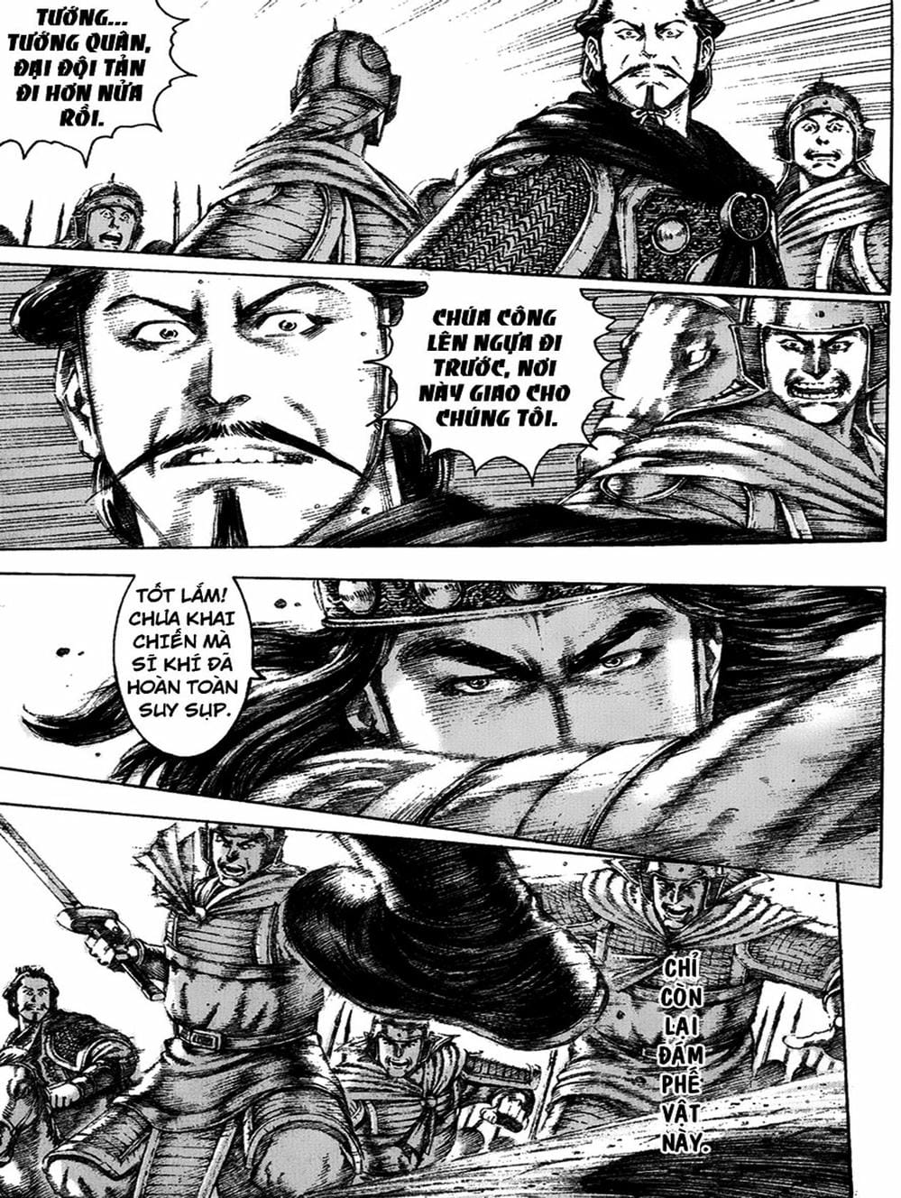 Truyện Tranh Hỏa Phụng Liêu Nguyên trang 3