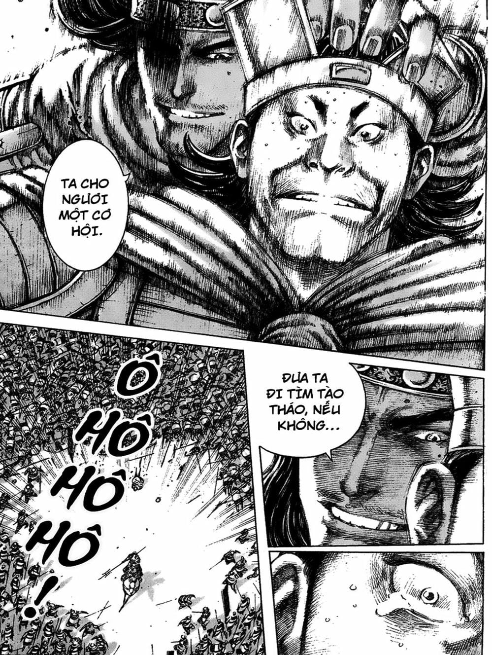 Truyện Tranh Hỏa Phụng Liêu Nguyên trang 3