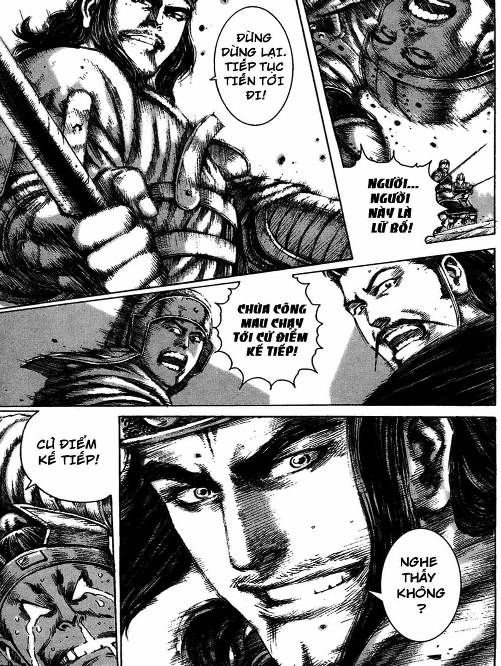 Truyện Tranh Hỏa Phụng Liêu Nguyên trang 3