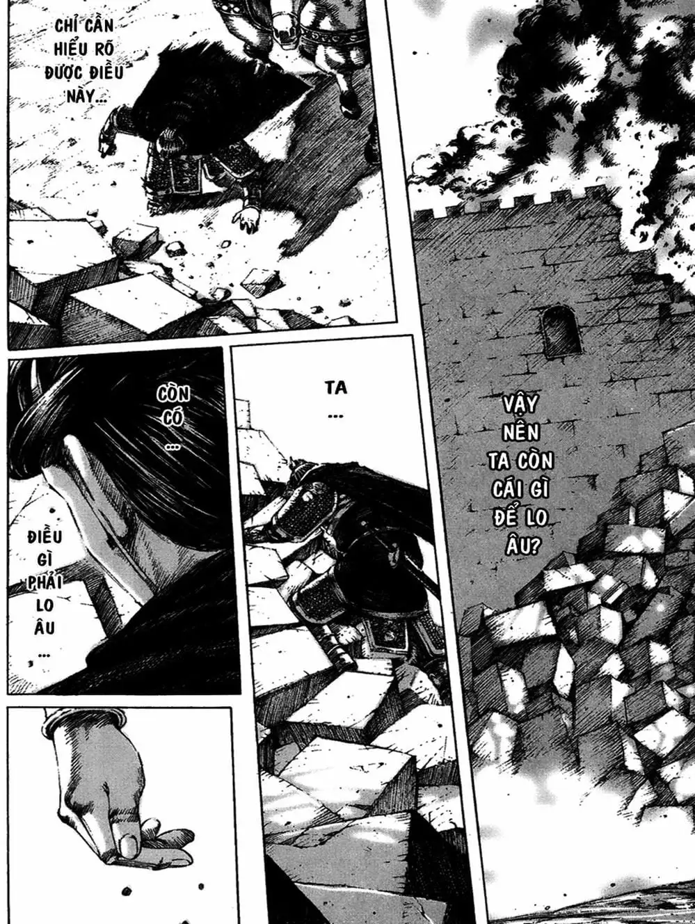 Truyện Tranh Hỏa Phụng Liêu Nguyên trang 3