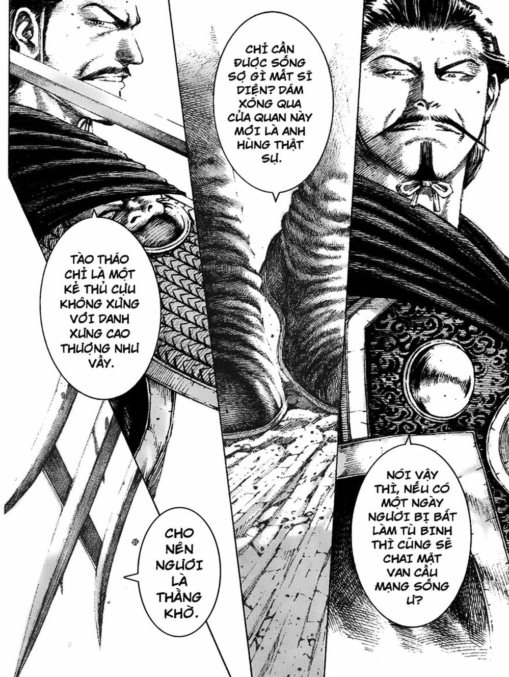 Truyện Tranh Hỏa Phụng Liêu Nguyên trang 3