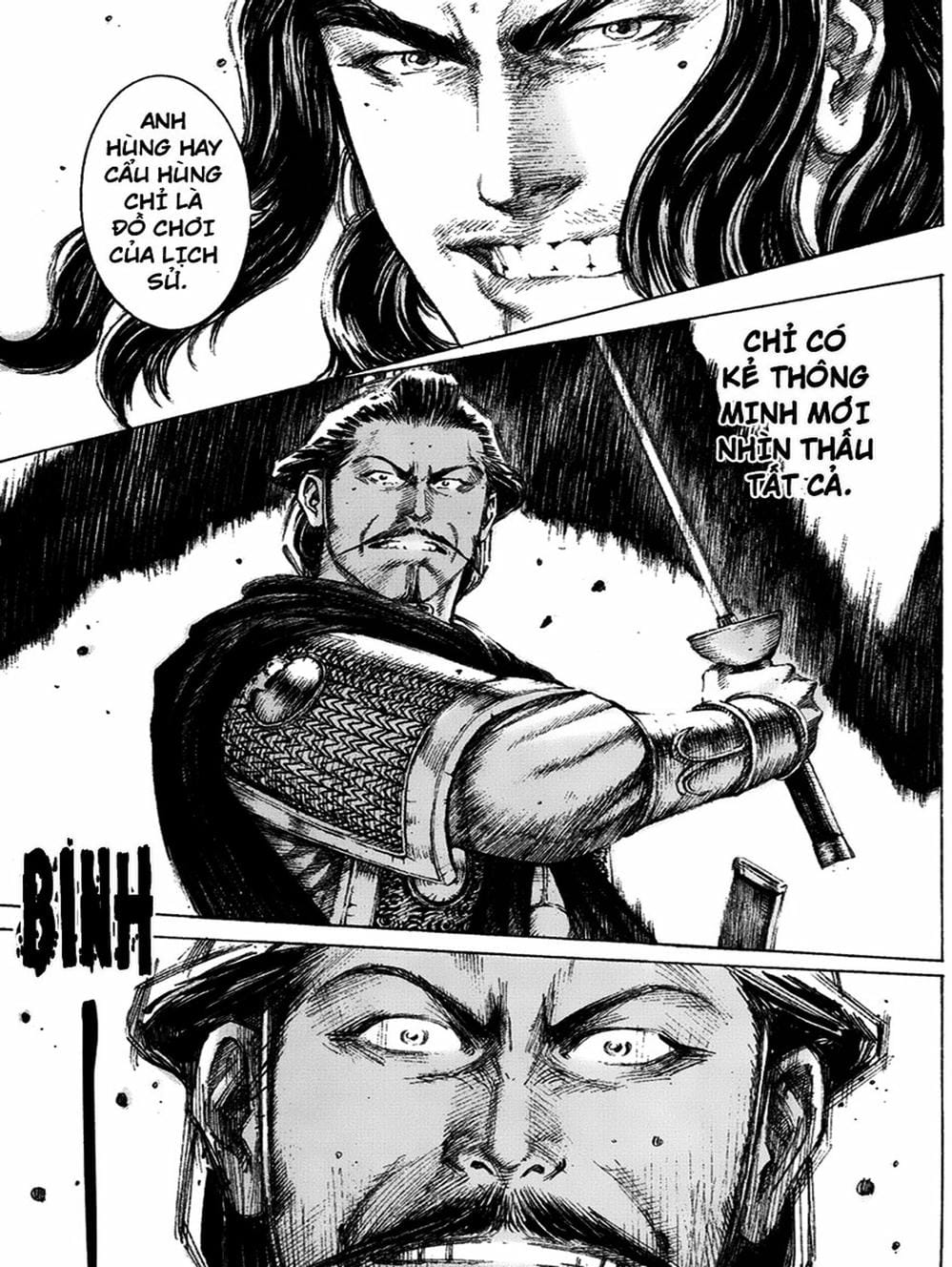 Truyện Tranh Hỏa Phụng Liêu Nguyên trang 3