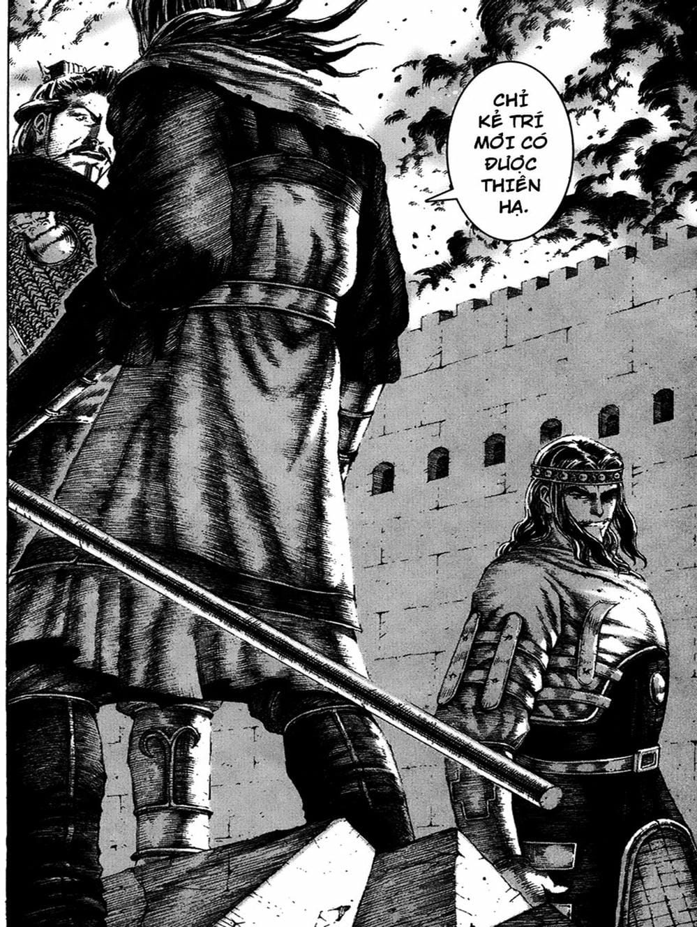 Truyện Tranh Hỏa Phụng Liêu Nguyên trang 3