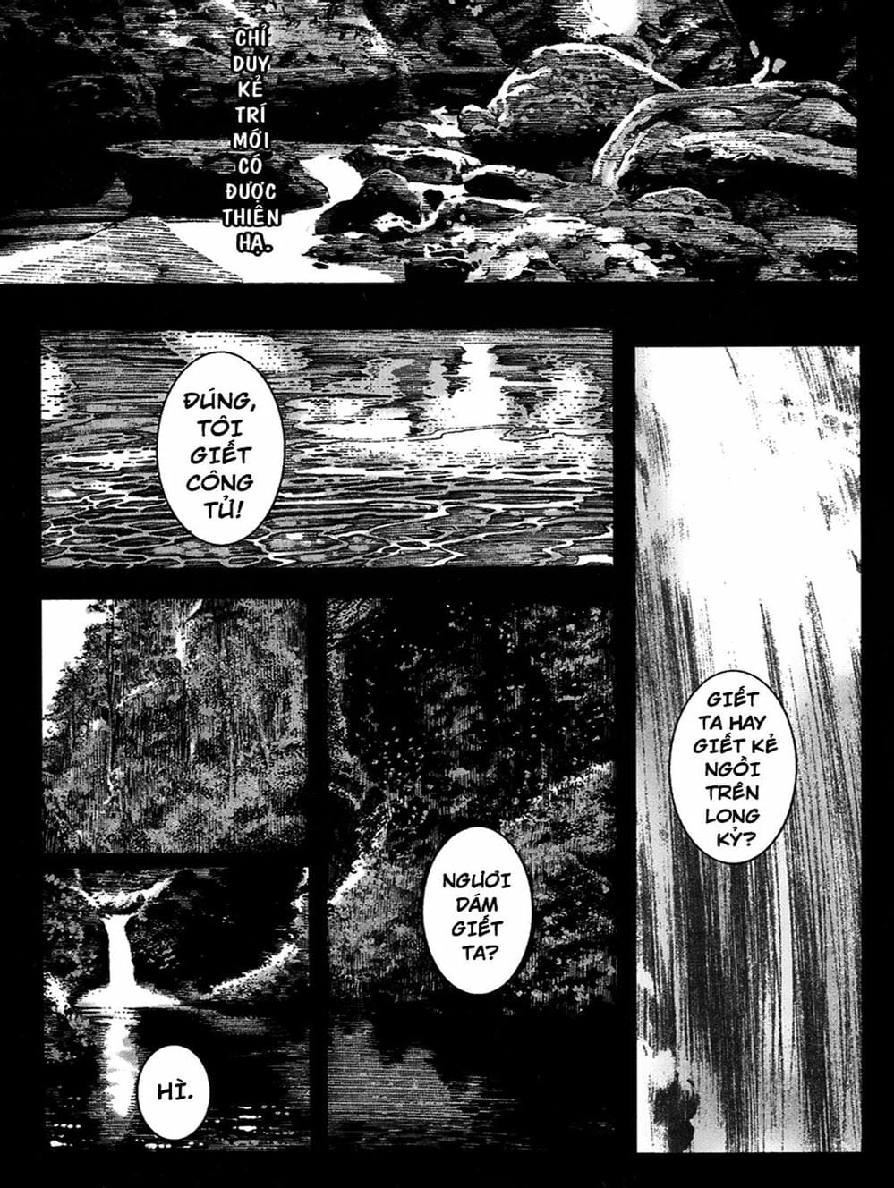 Truyện Tranh Hỏa Phụng Liêu Nguyên trang 3