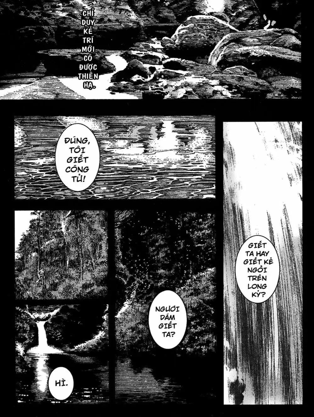 Truyện Tranh Hỏa Phụng Liêu Nguyên trang 3