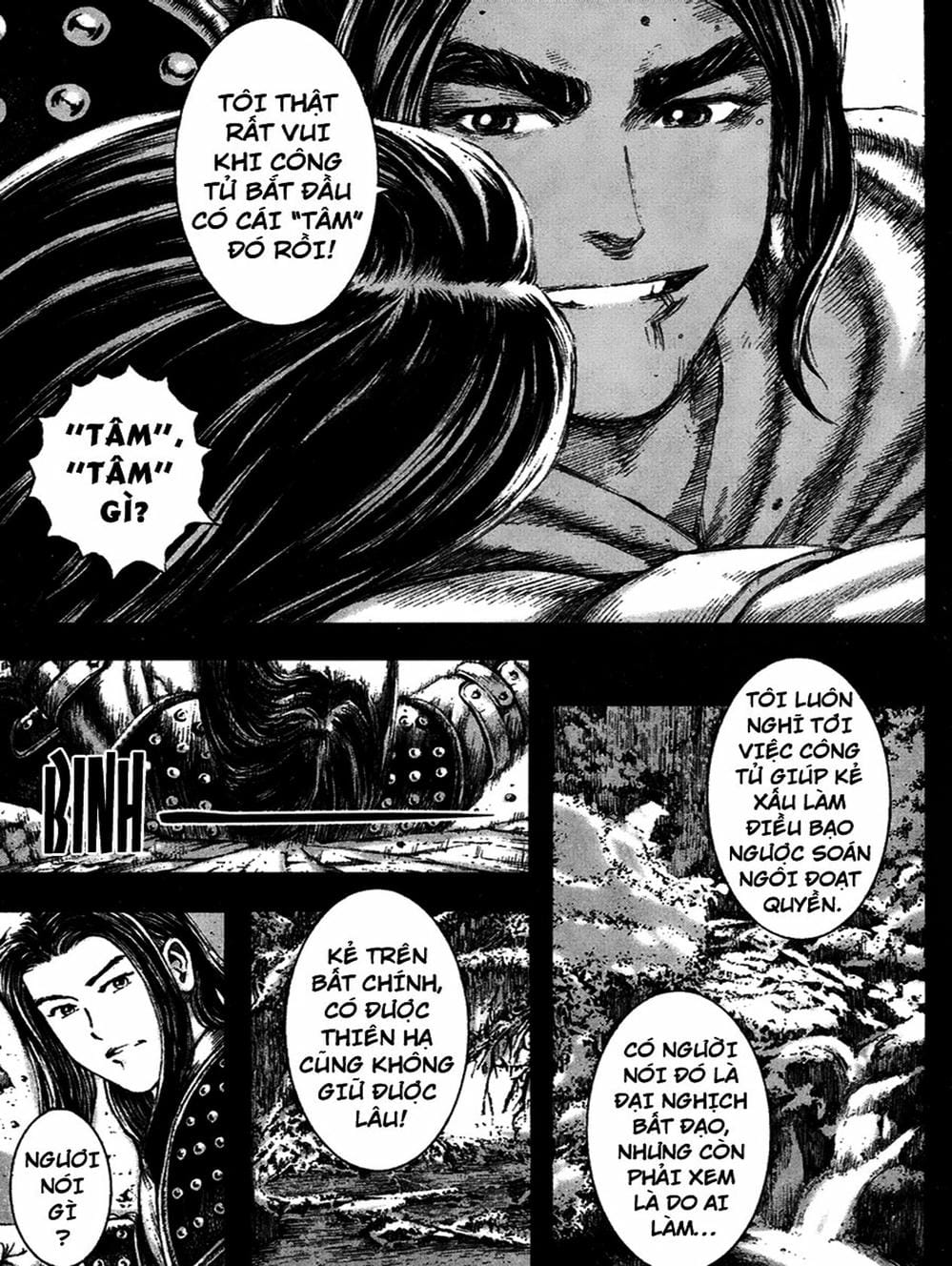 Truyện Tranh Hỏa Phụng Liêu Nguyên trang 3