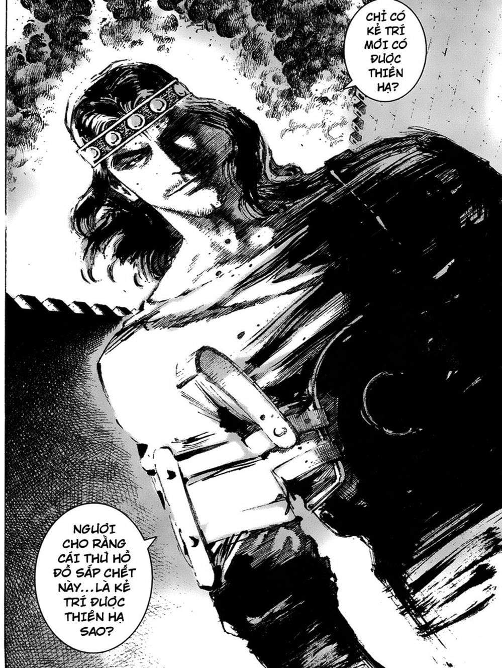 Truyện Tranh Hỏa Phụng Liêu Nguyên trang 3