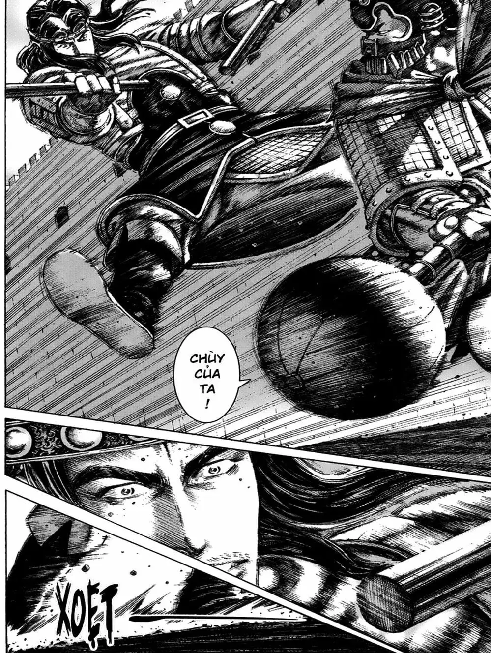 Truyện Tranh Hỏa Phụng Liêu Nguyên trang 3