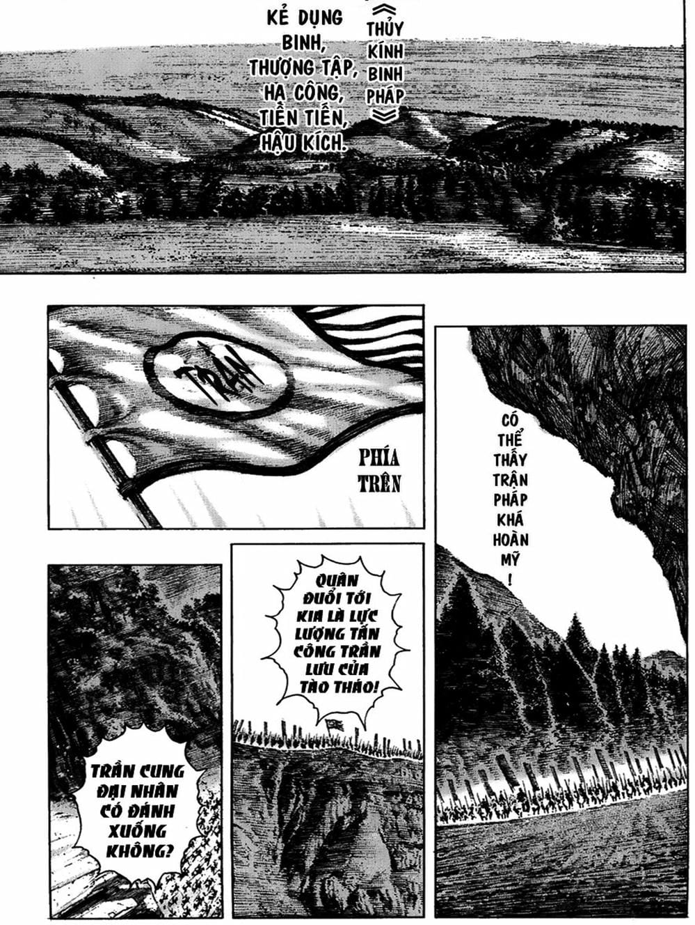 Truyện Tranh Hỏa Phụng Liêu Nguyên trang 3