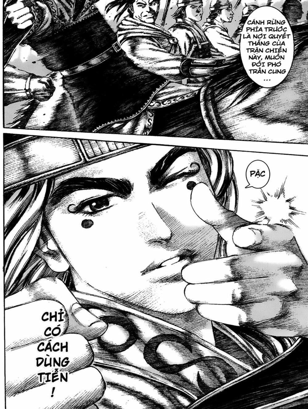 Truyện Tranh Hỏa Phụng Liêu Nguyên trang 3