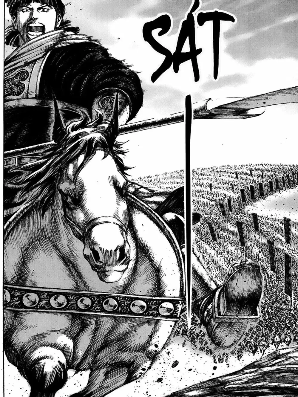 Truyện Tranh Hỏa Phụng Liêu Nguyên trang 3