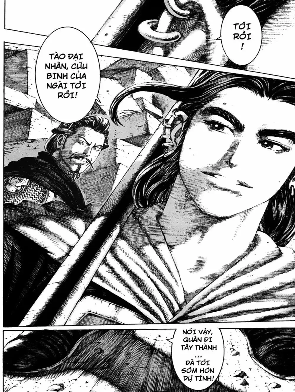 Truyện Tranh Hỏa Phụng Liêu Nguyên trang 3