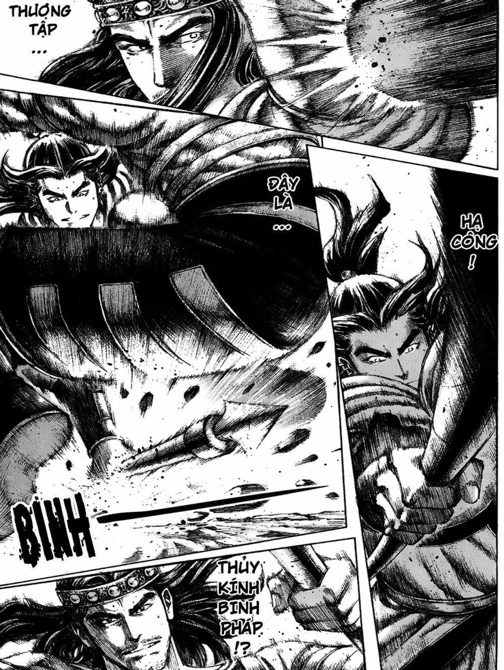 Truyện Tranh Hỏa Phụng Liêu Nguyên trang 3