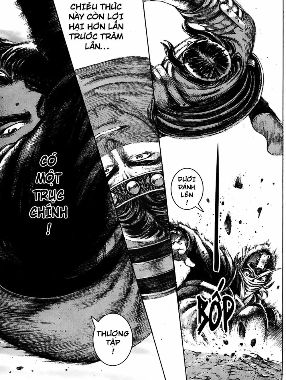 Truyện Tranh Hỏa Phụng Liêu Nguyên trang 3