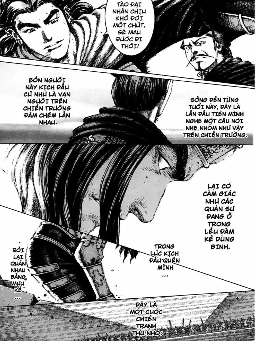 Truyện Tranh Hỏa Phụng Liêu Nguyên trang 3