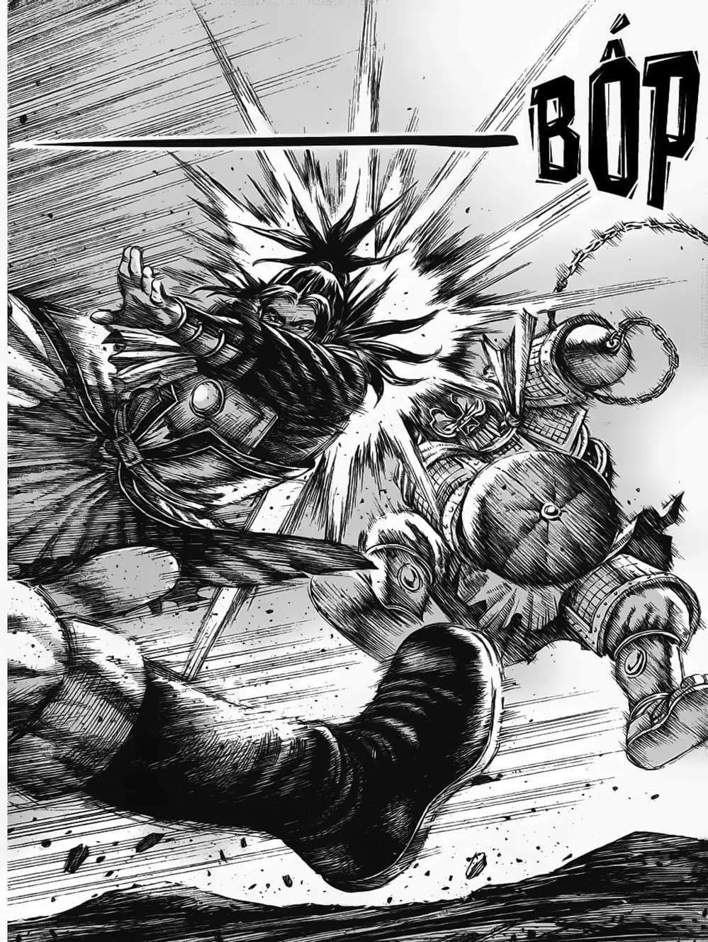 Truyện Tranh Hỏa Phụng Liêu Nguyên trang 3