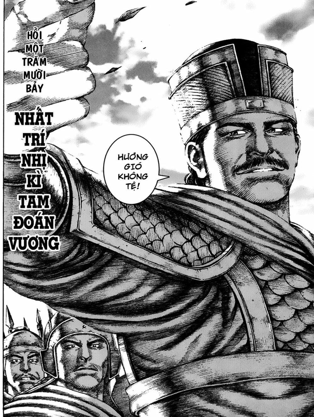 Truyện Tranh Hỏa Phụng Liêu Nguyên trang 3