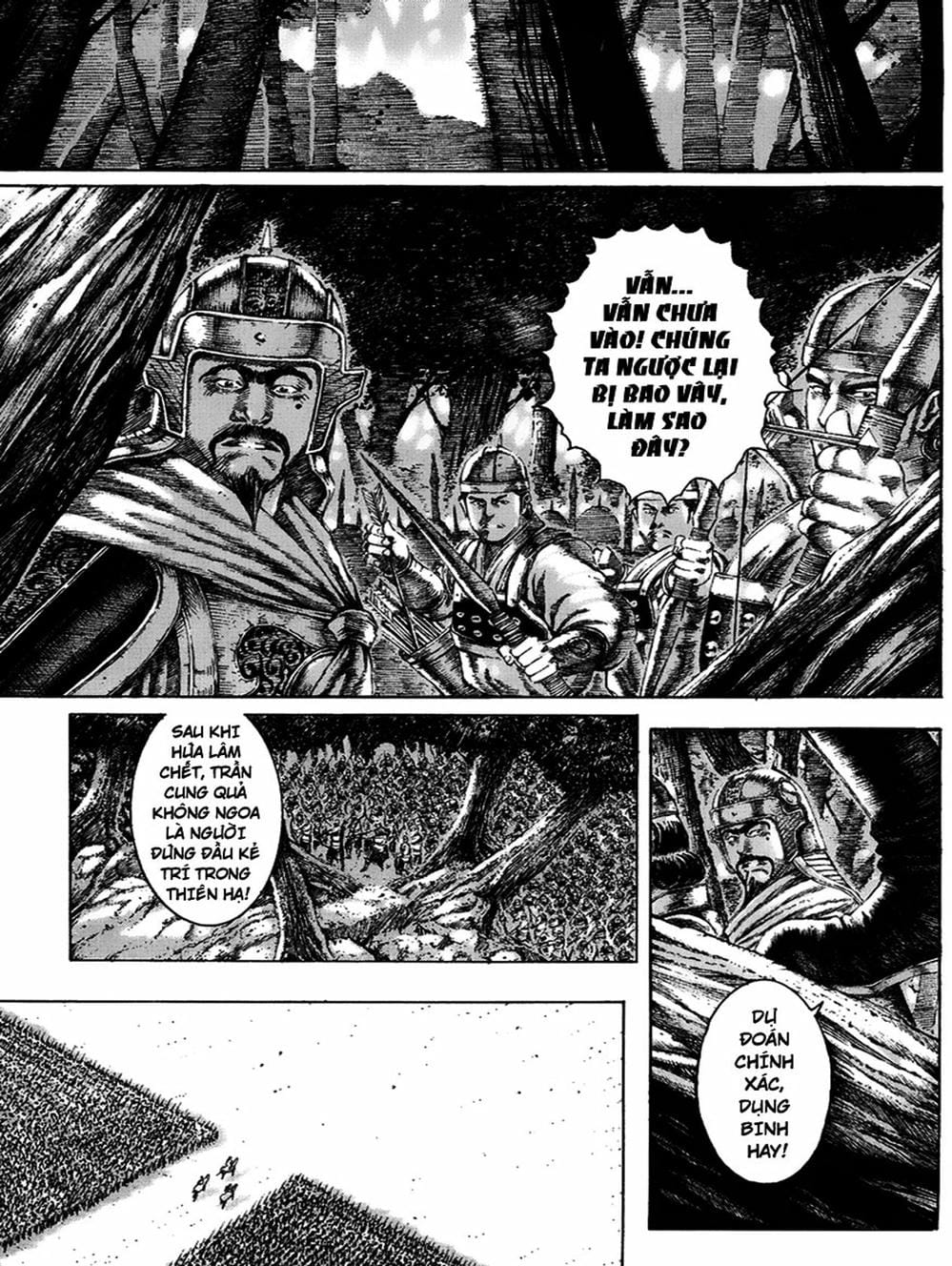 Truyện Tranh Hỏa Phụng Liêu Nguyên trang 3