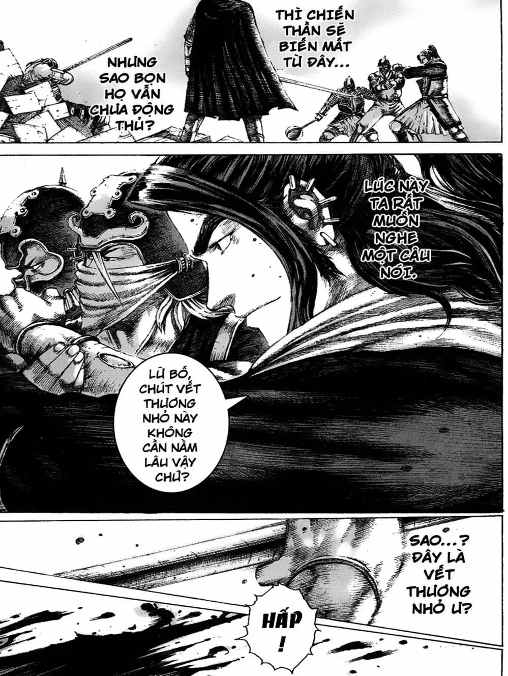 Truyện Tranh Hỏa Phụng Liêu Nguyên trang 3