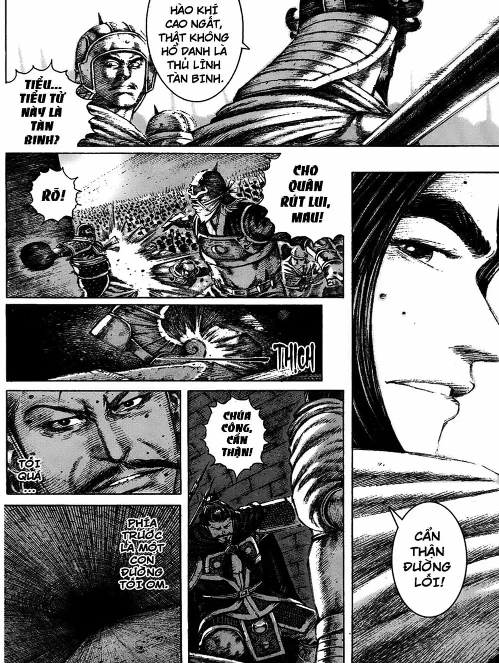 Truyện Tranh Hỏa Phụng Liêu Nguyên trang 3