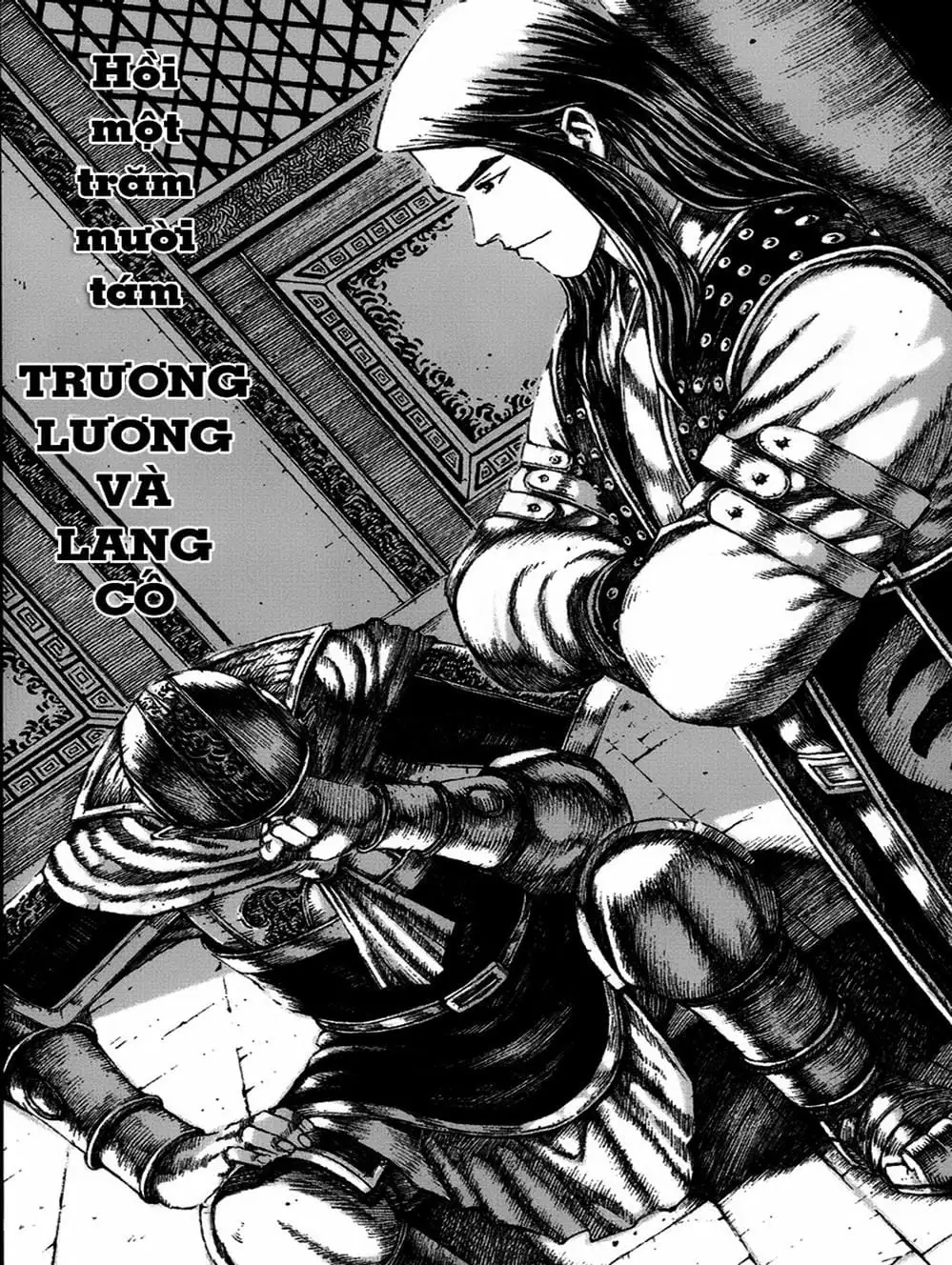 Truyện Tranh Hỏa Phụng Liêu Nguyên trang 3