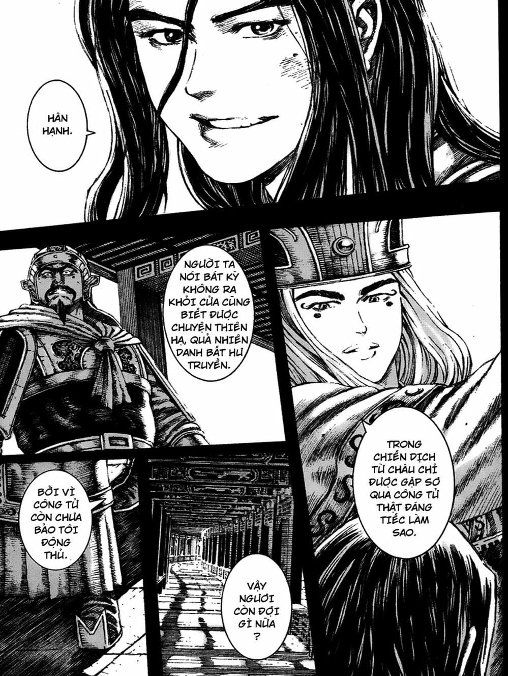 Truyện Tranh Hỏa Phụng Liêu Nguyên trang 3