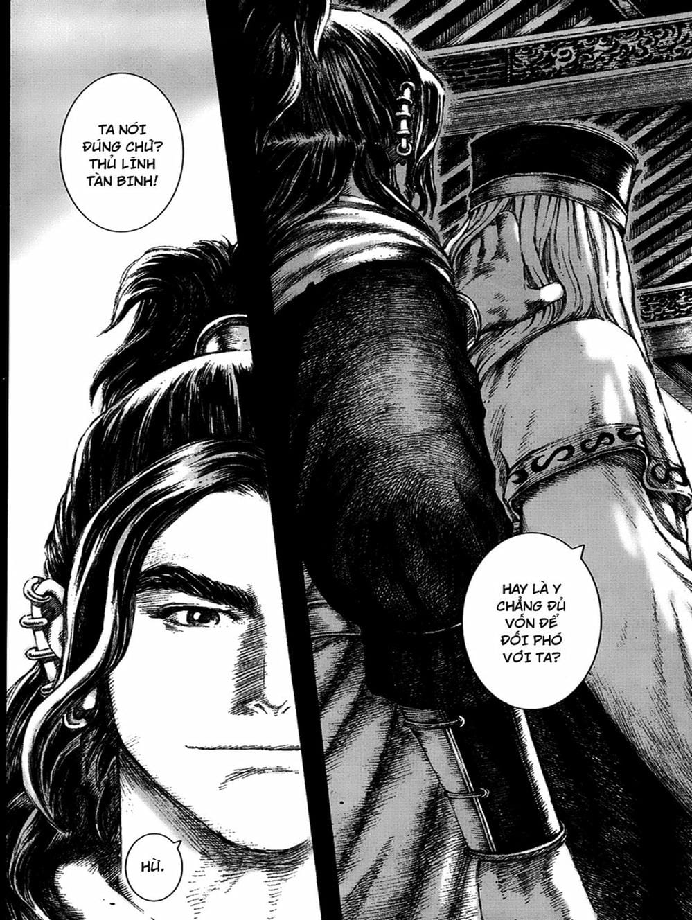 Truyện Tranh Hỏa Phụng Liêu Nguyên trang 3