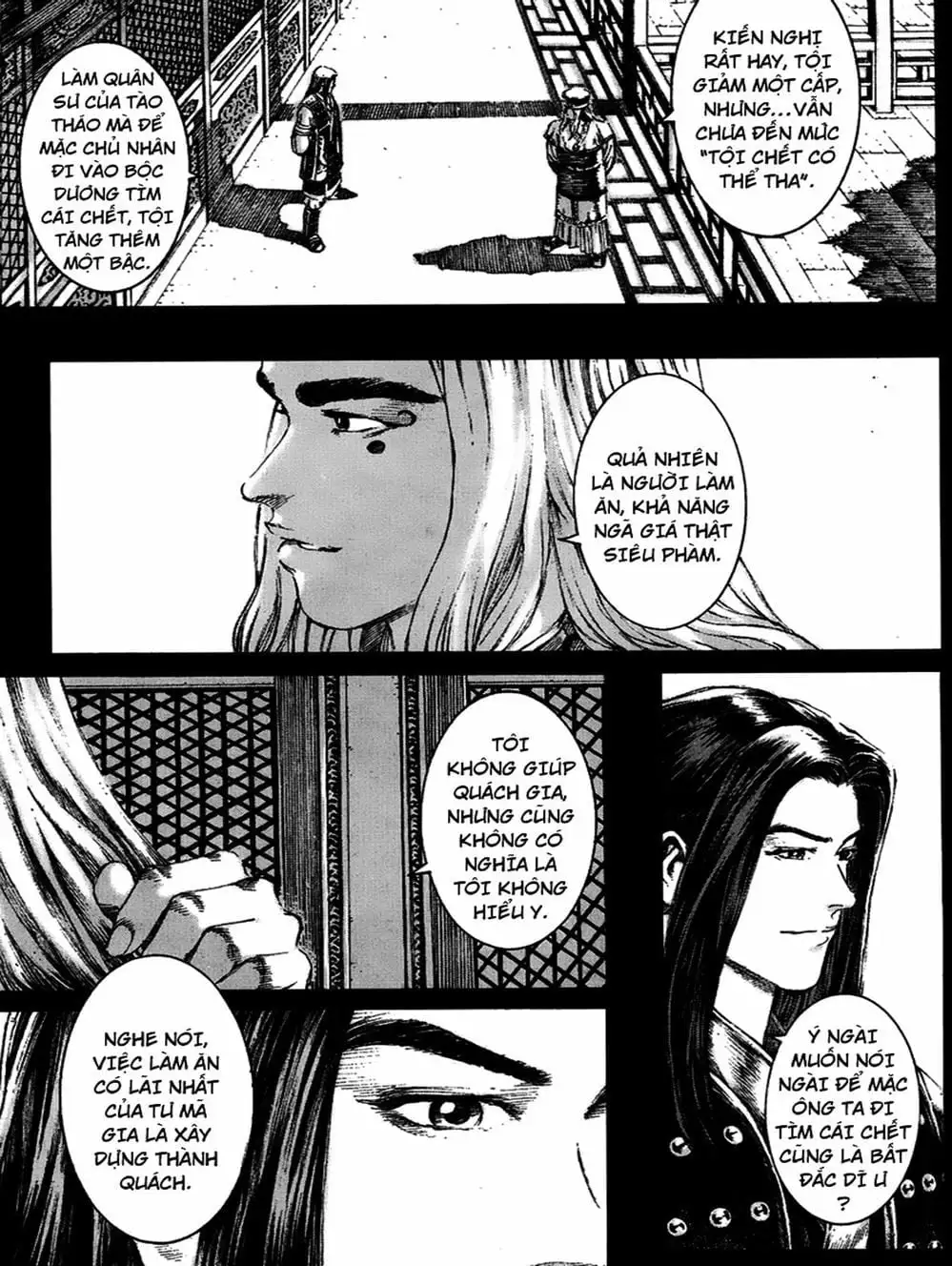 Truyện Tranh Hỏa Phụng Liêu Nguyên trang 3