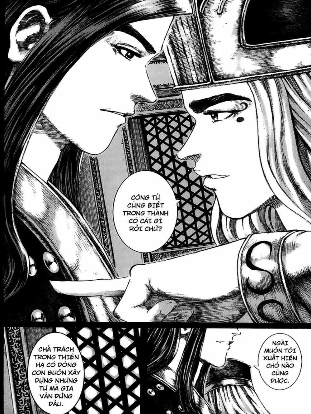 Truyện Tranh Hỏa Phụng Liêu Nguyên trang 3