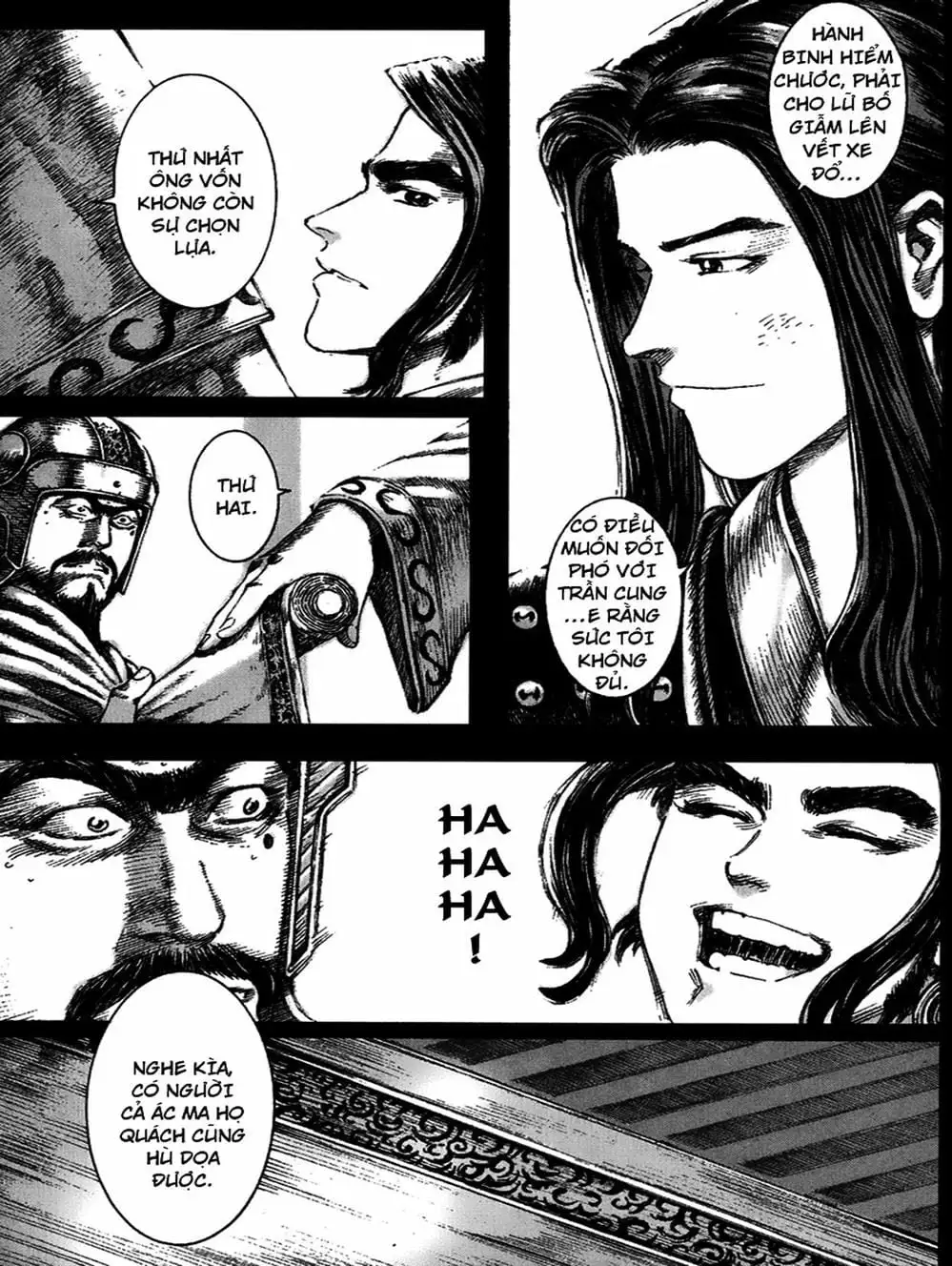 Truyện Tranh Hỏa Phụng Liêu Nguyên trang 3