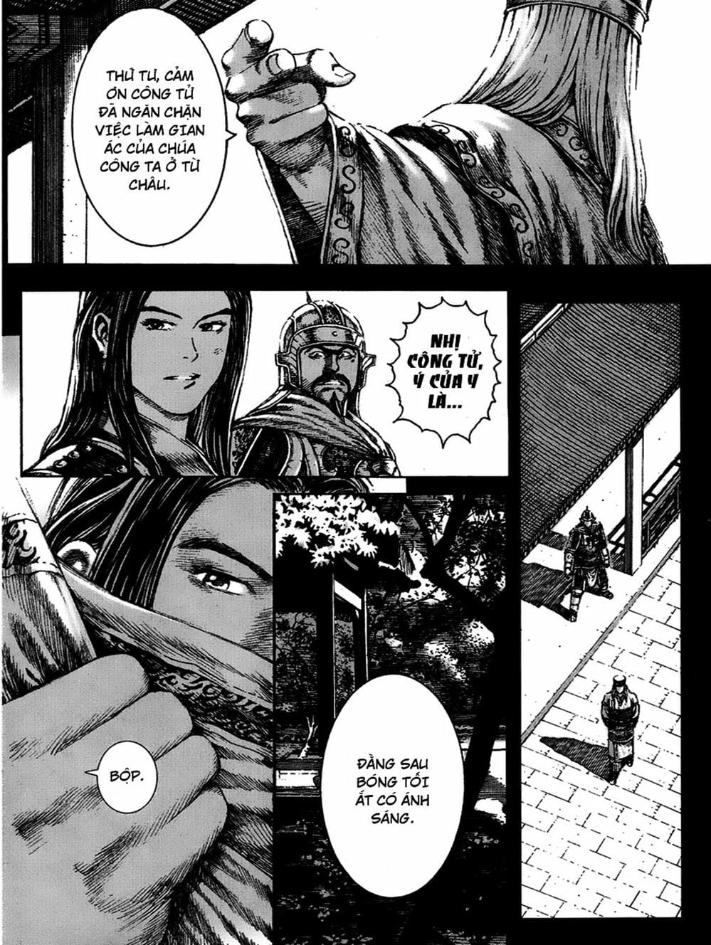 Truyện Tranh Hỏa Phụng Liêu Nguyên trang 3