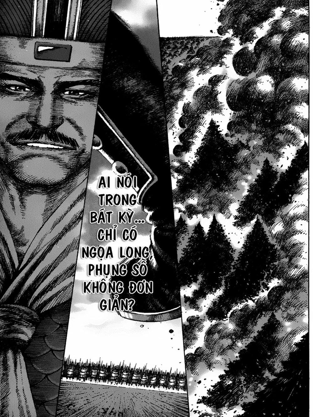 Truyện Tranh Hỏa Phụng Liêu Nguyên trang 3