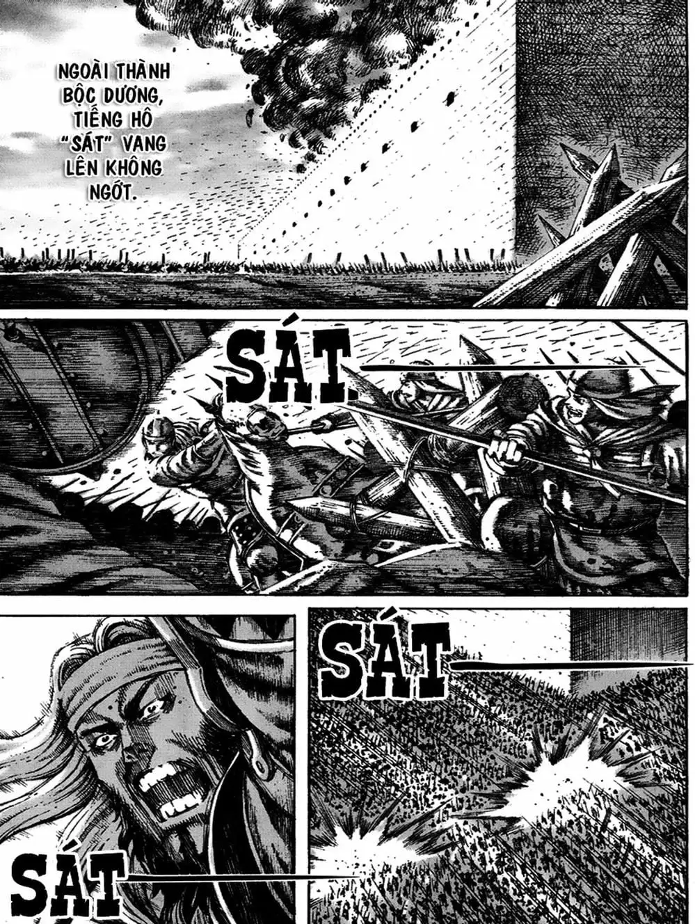 Truyện Tranh Hỏa Phụng Liêu Nguyên trang 3