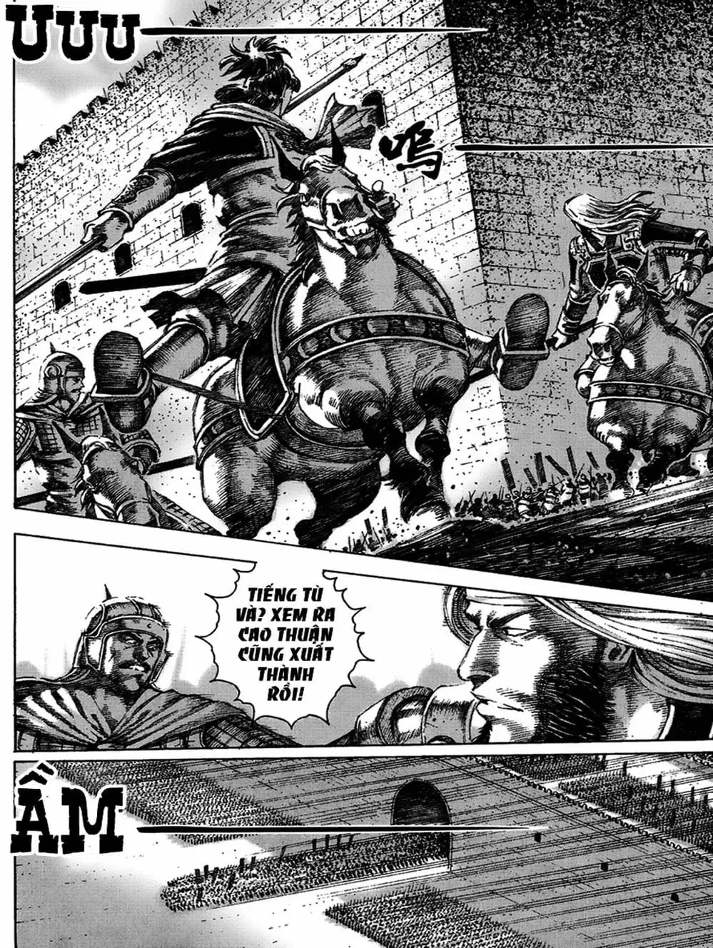 Truyện Tranh Hỏa Phụng Liêu Nguyên trang 3