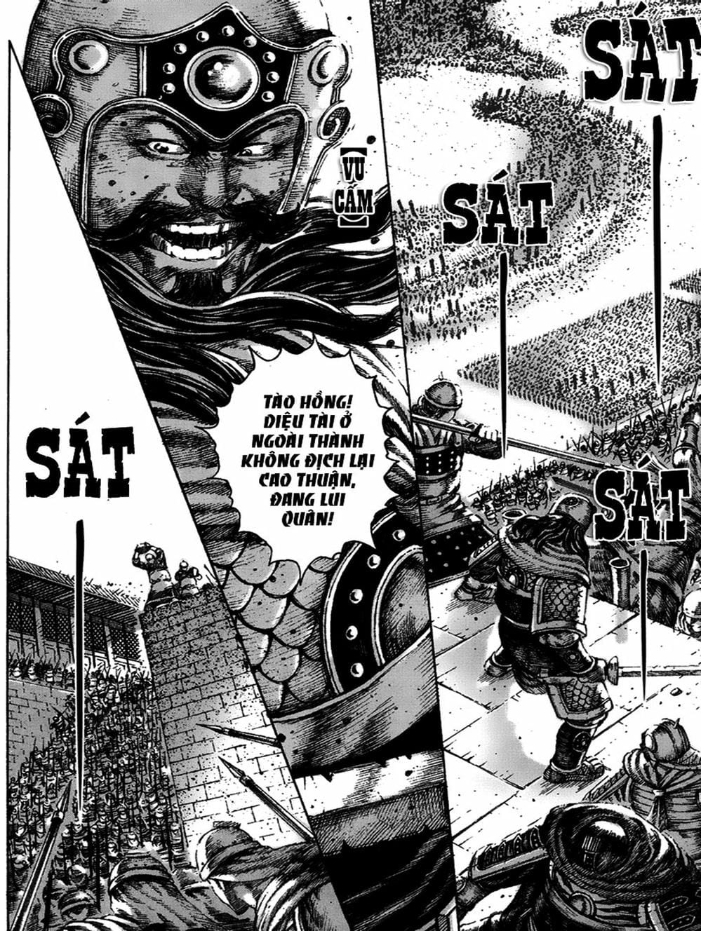 Truyện Tranh Hỏa Phụng Liêu Nguyên trang 3