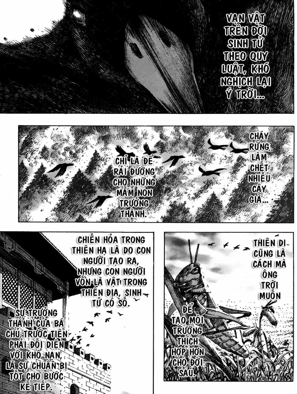 Truyện Tranh Hỏa Phụng Liêu Nguyên trang 3