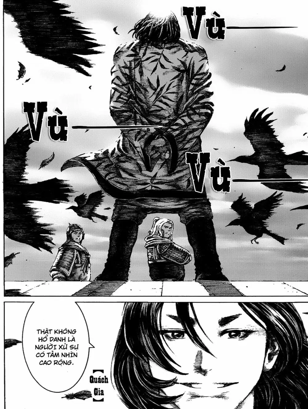 Truyện Tranh Hỏa Phụng Liêu Nguyên trang 3