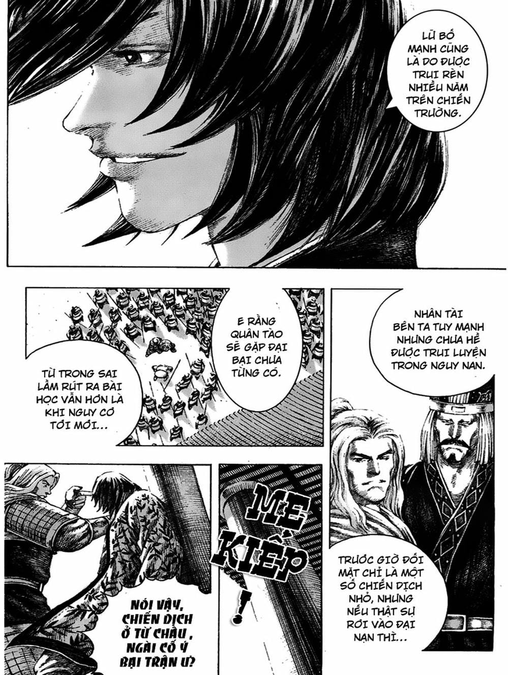 Truyện Tranh Hỏa Phụng Liêu Nguyên trang 3