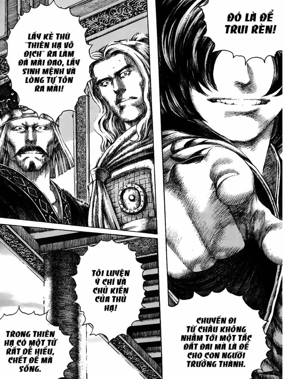 Truyện Tranh Hỏa Phụng Liêu Nguyên trang 3