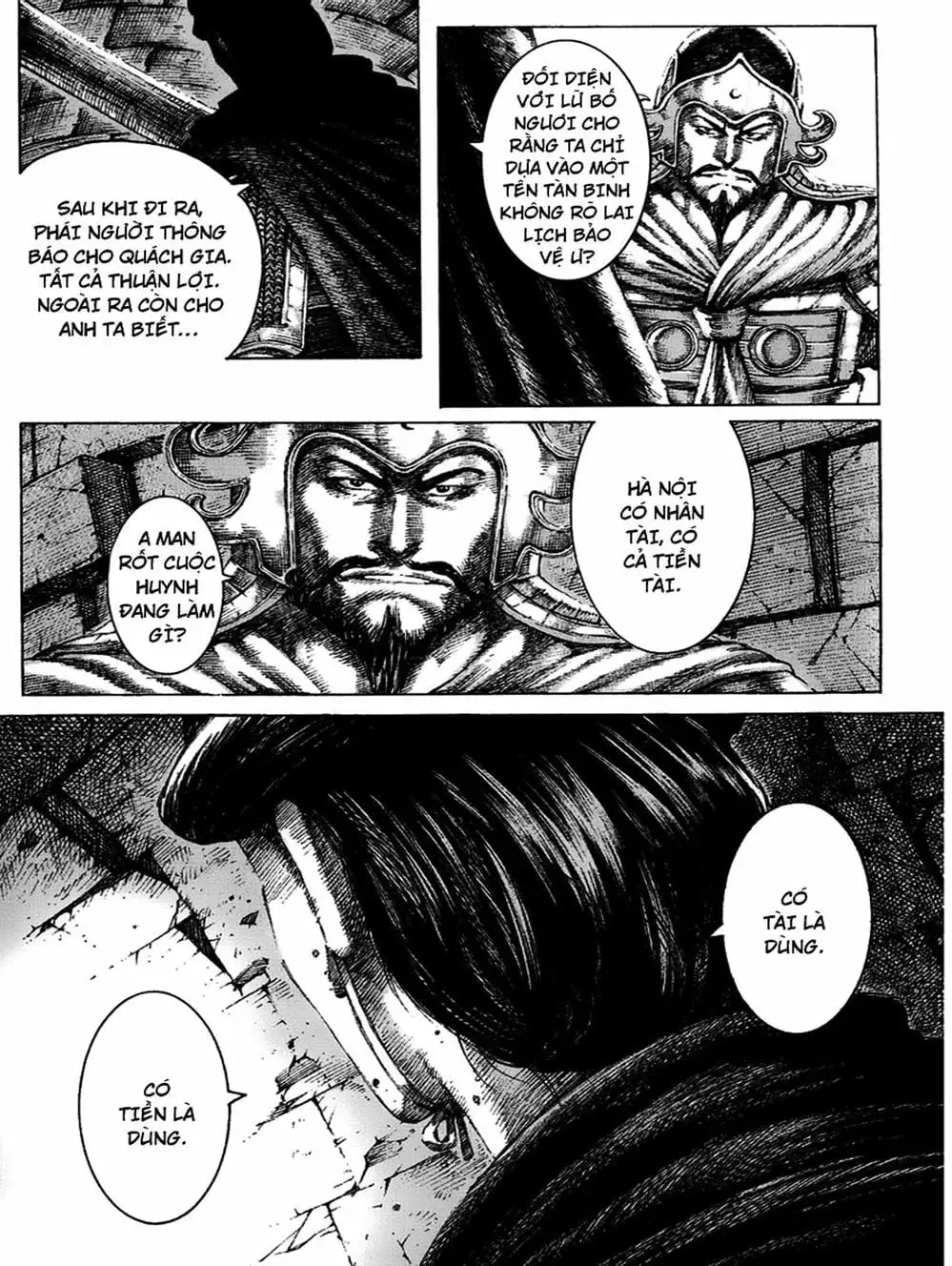 Truyện Tranh Hỏa Phụng Liêu Nguyên trang 3