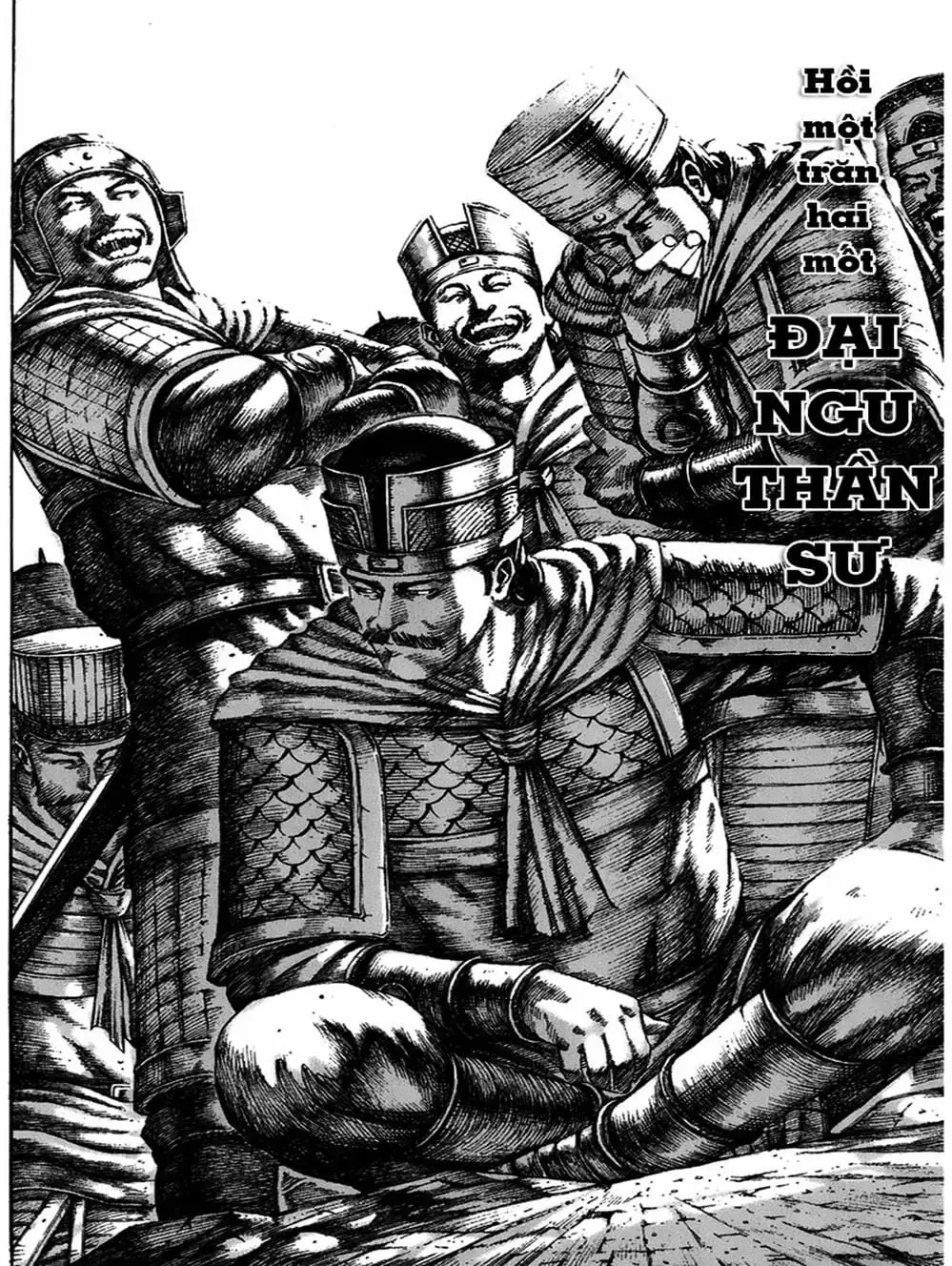 Truyện Tranh Hỏa Phụng Liêu Nguyên trang 3